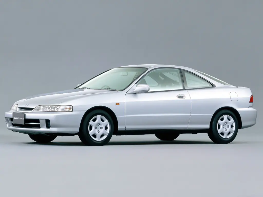 Honda Integra (DC1, DC2) 3 поколение, 2-й рестайлинг, хэтчбек 3 дв. (01.1998 - 12.2000)